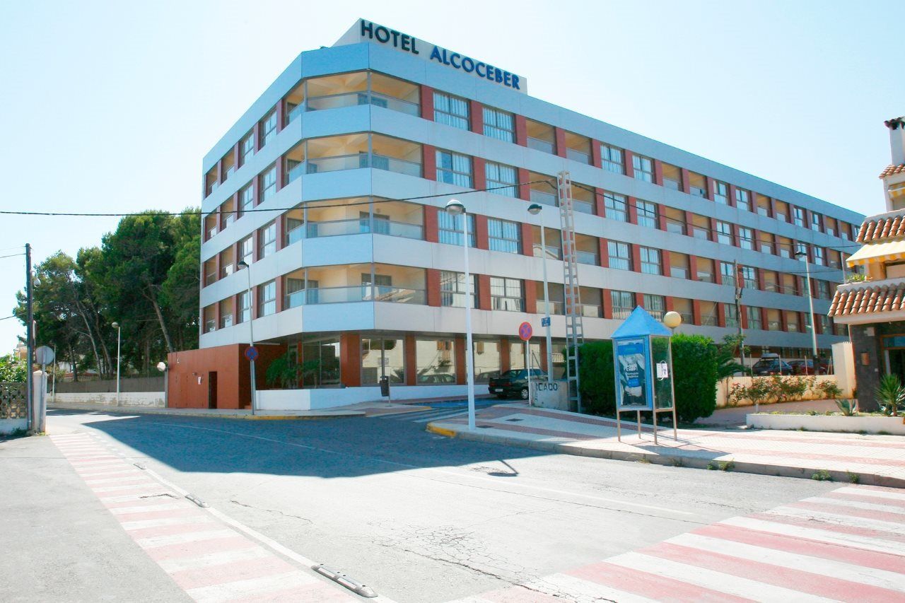 Hotel Alcossebre Eksteriør bilde